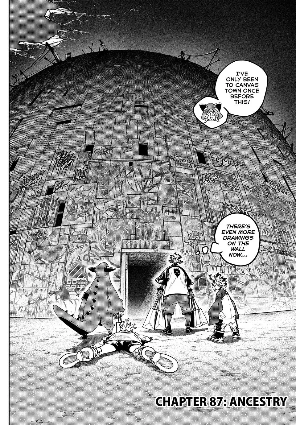 Gachiakuta Chapter 87 page 2 - 