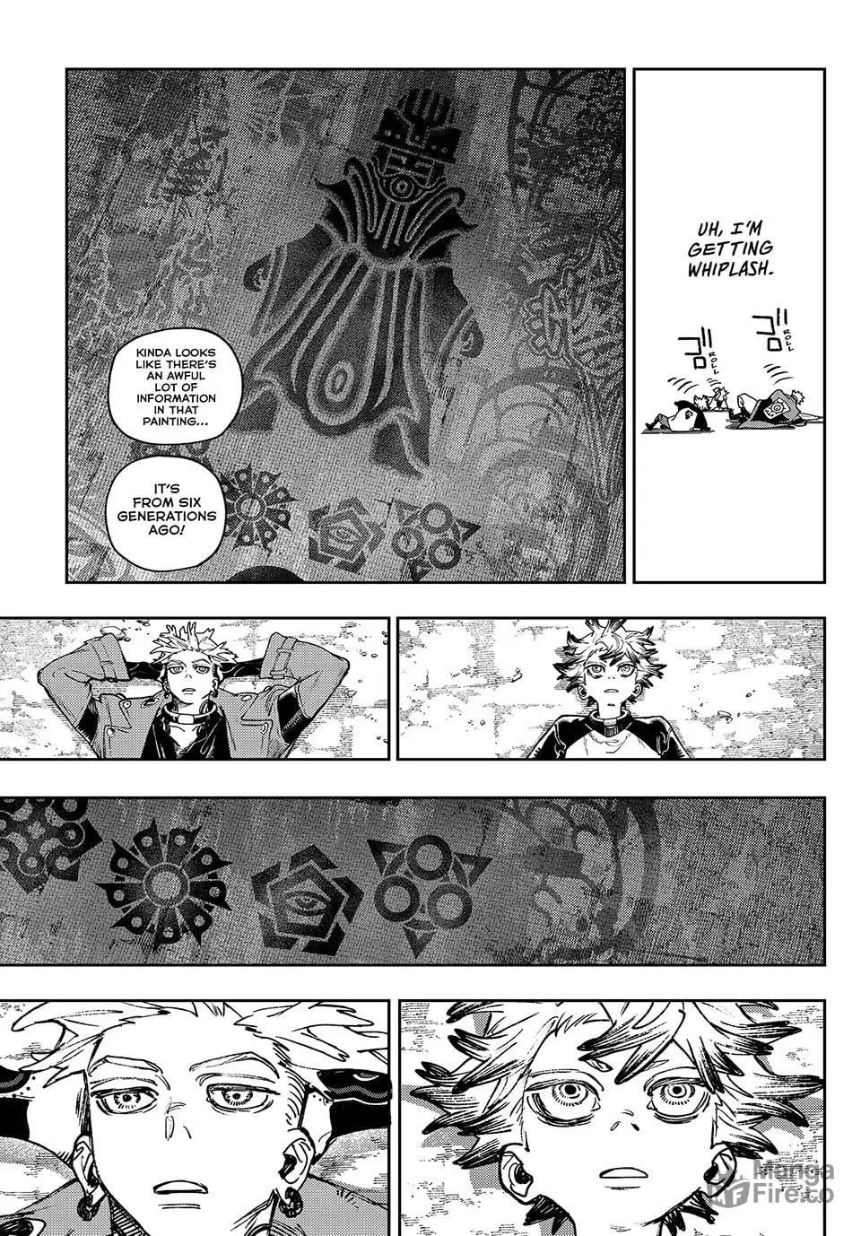 Gachiakuta Chapter 87 page 12 - 