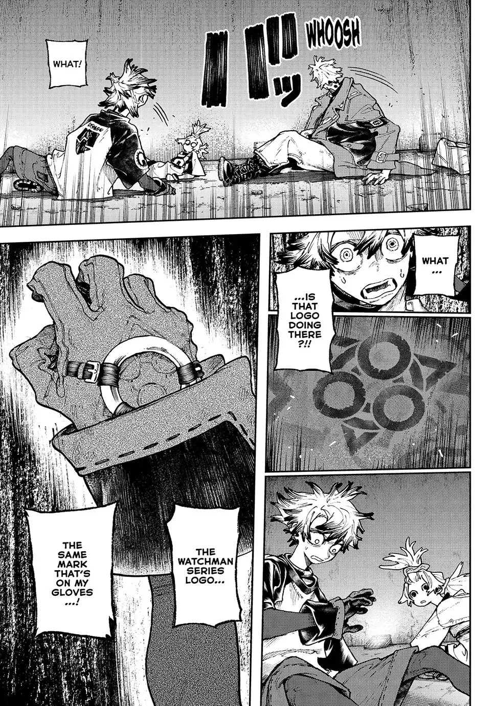 Gachiakuta Chapter 87 page 14 - 
