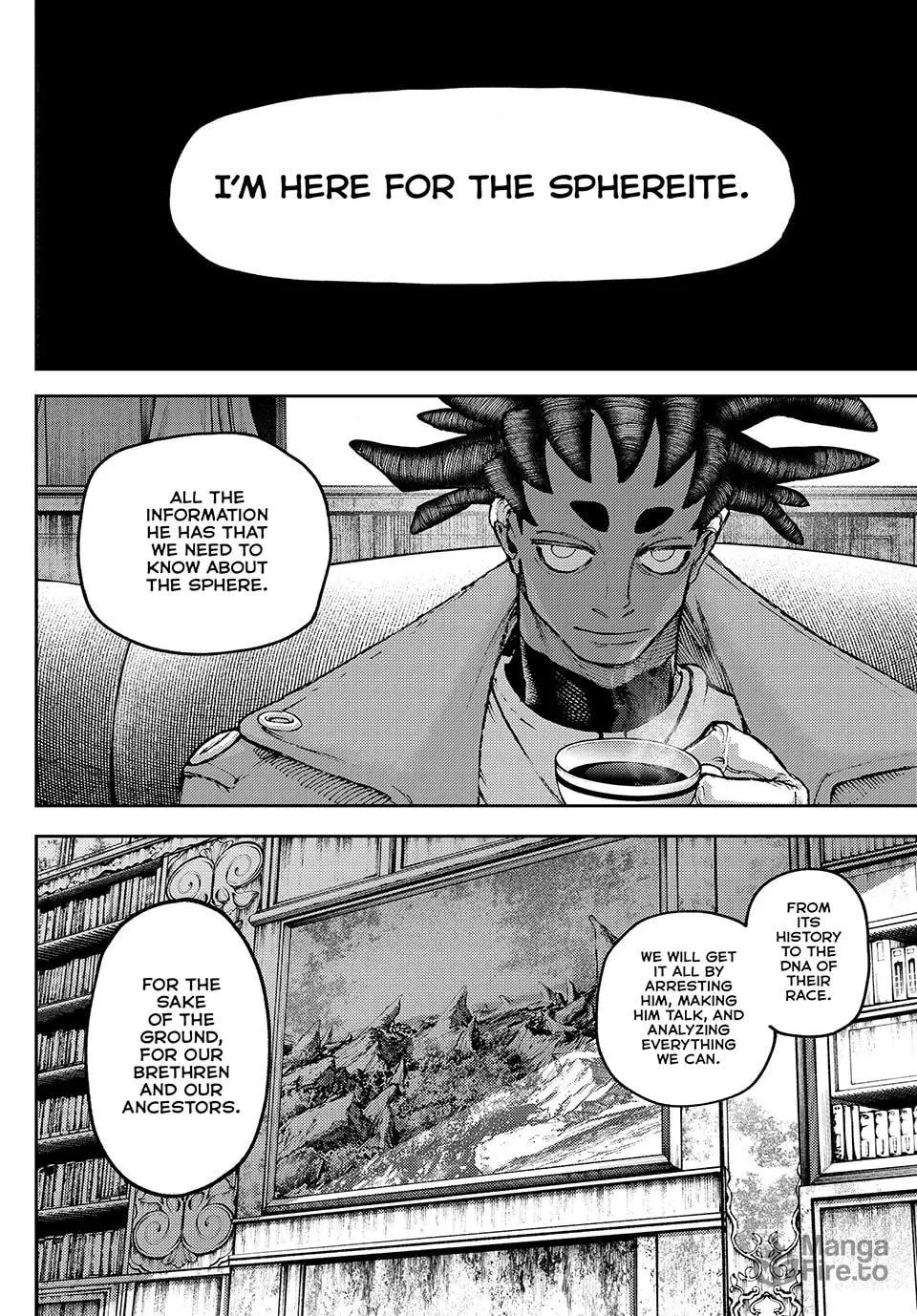 Gachiakuta Chapter 87 page 15 - 
