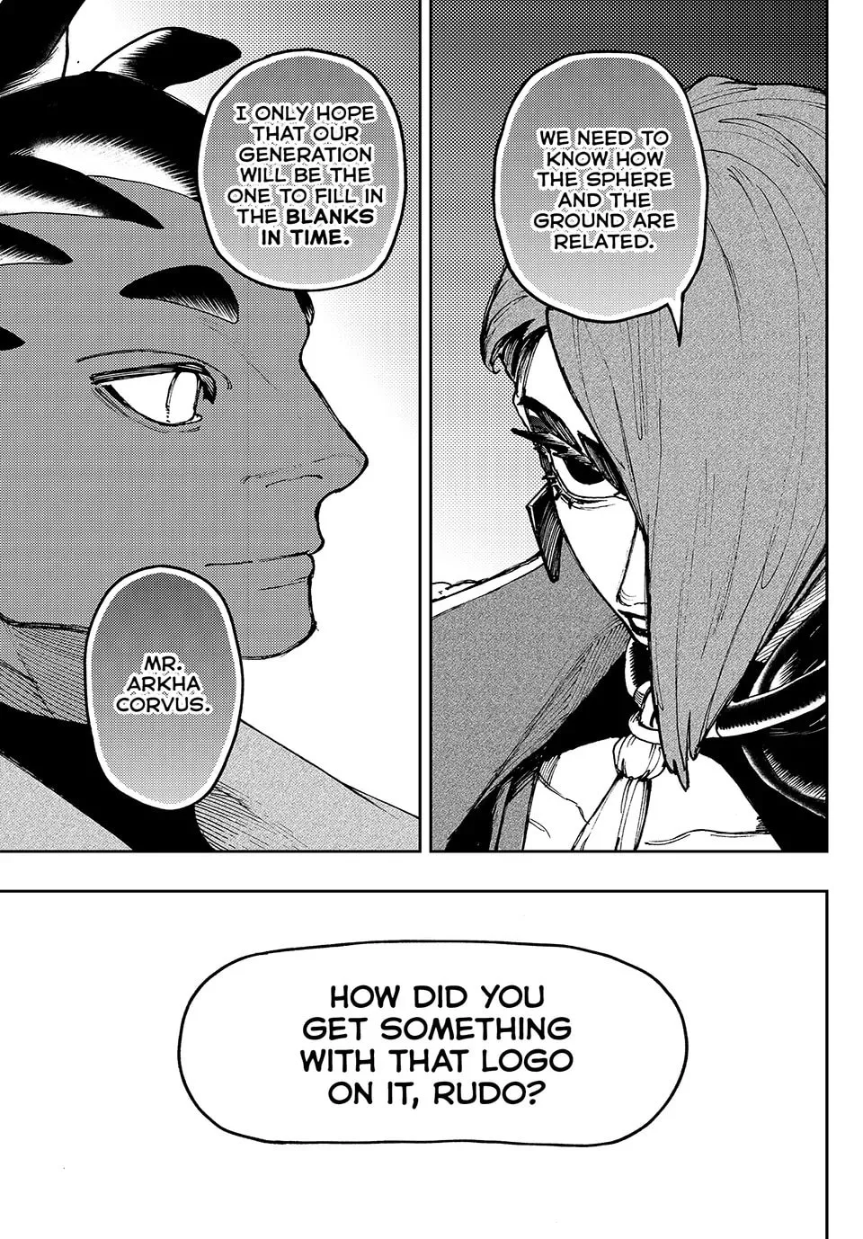 Gachiakuta Chapter 87 page 16 - 
