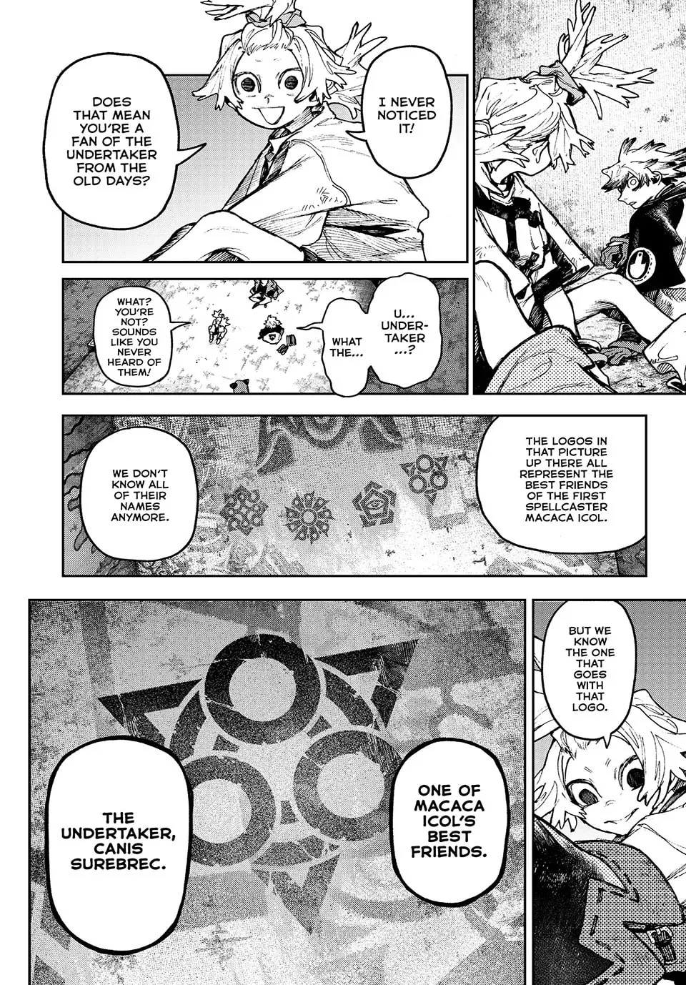 Gachiakuta Chapter 87 page 17 - 