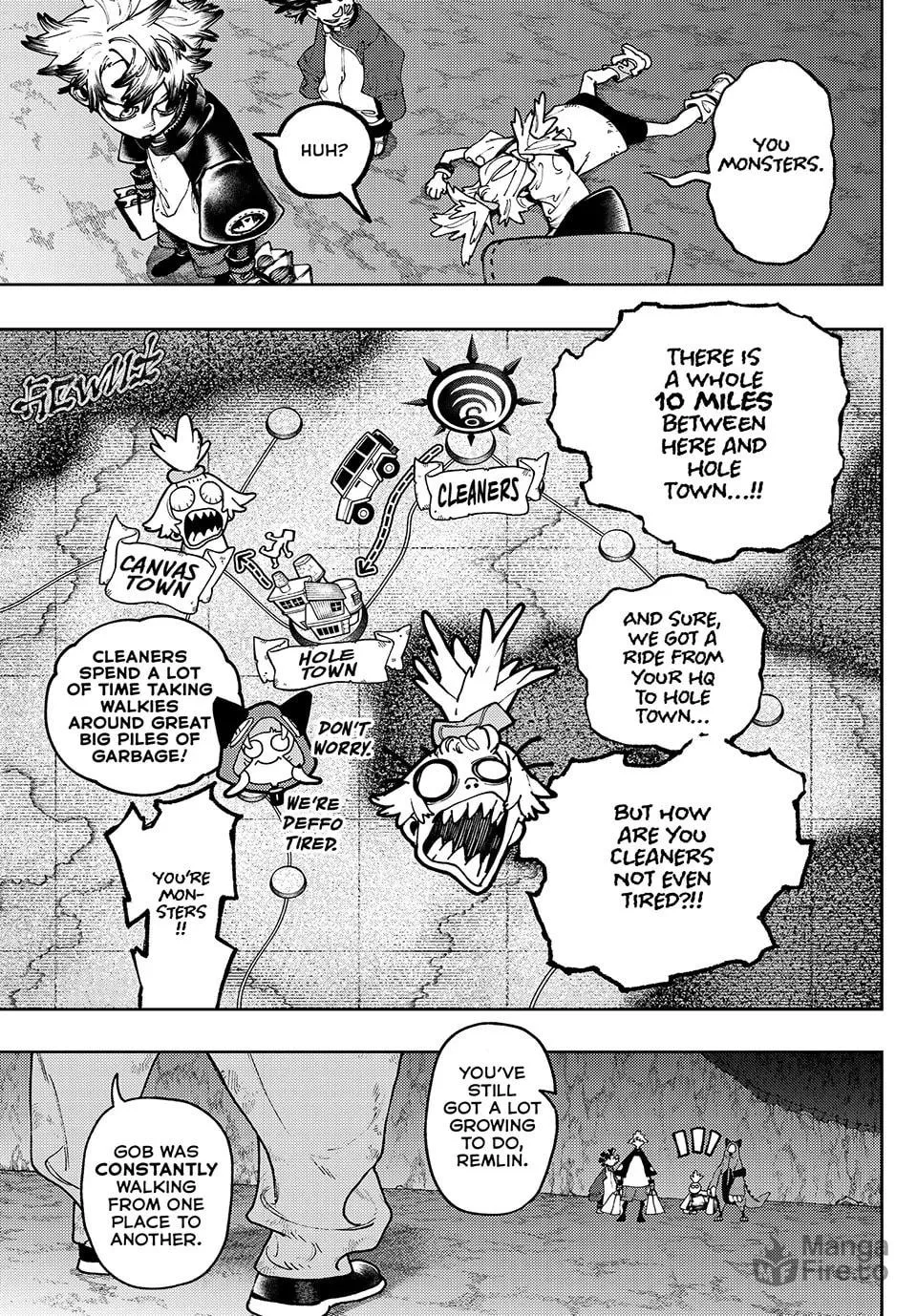 Gachiakuta Chapter 87 page 3 - 
