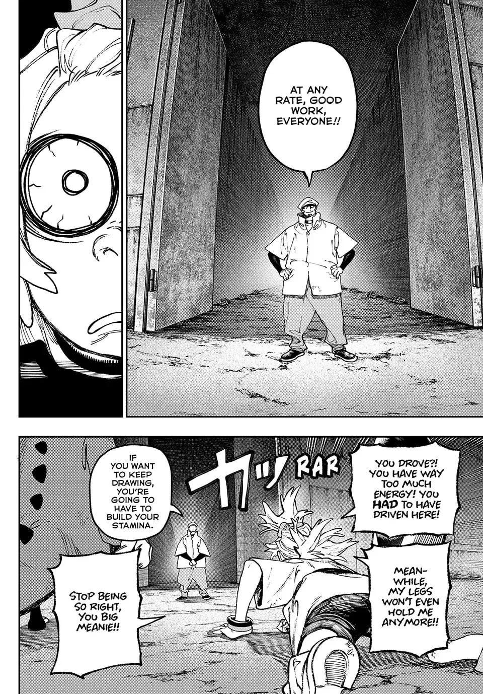 Gachiakuta Chapter 87 page 4 - 