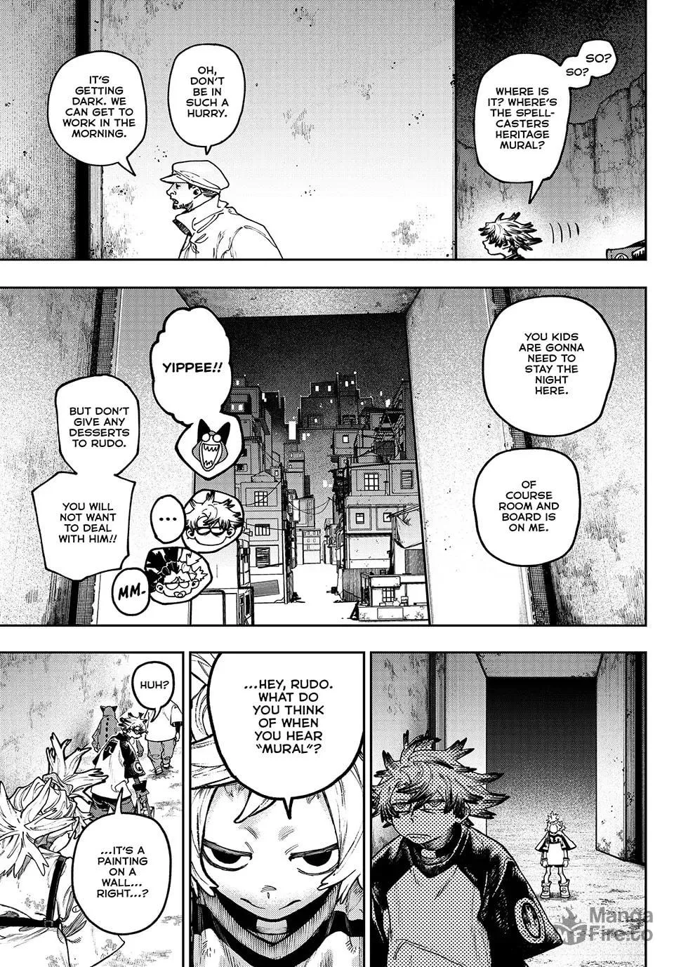 Gachiakuta Chapter 87 page 5 - 
