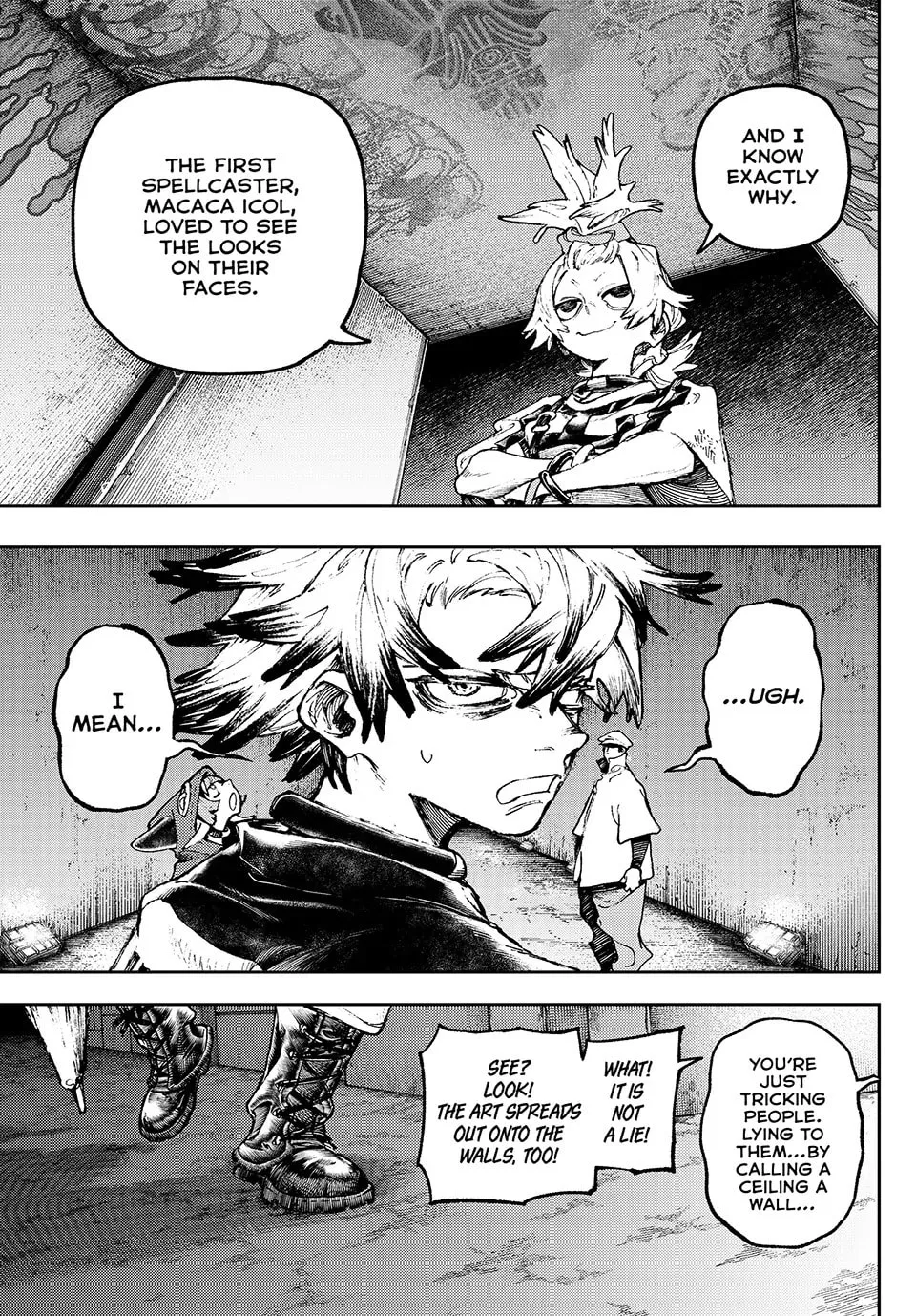 Gachiakuta Chapter 87 page 8 - 