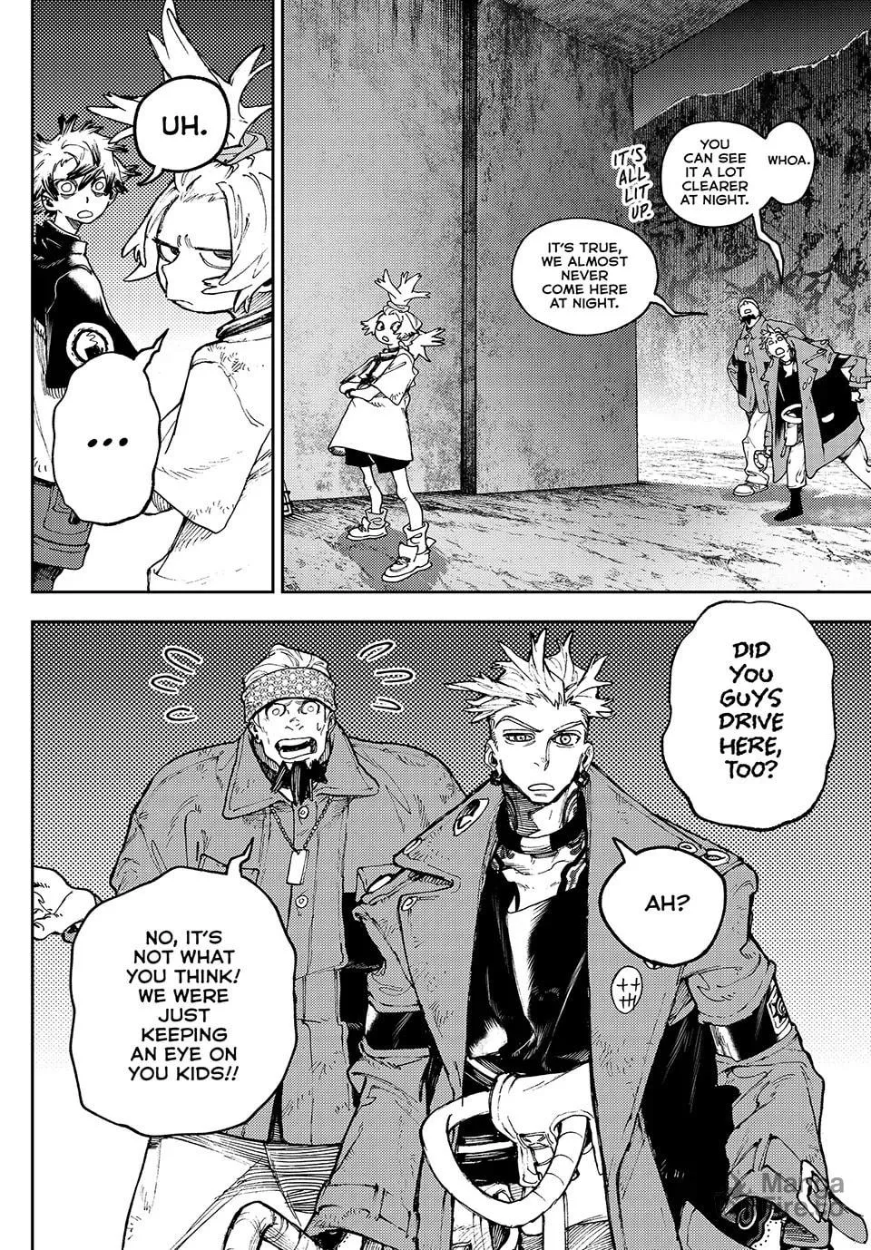 Gachiakuta Chapter 87 page 9 - 