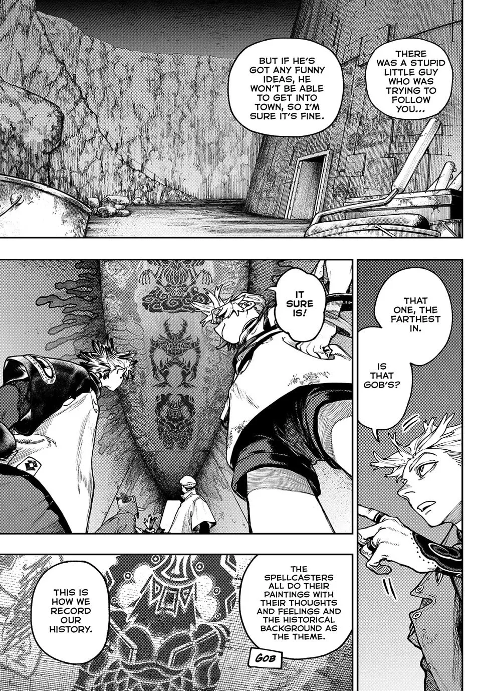 Gachiakuta Chapter 87 page 10 - 