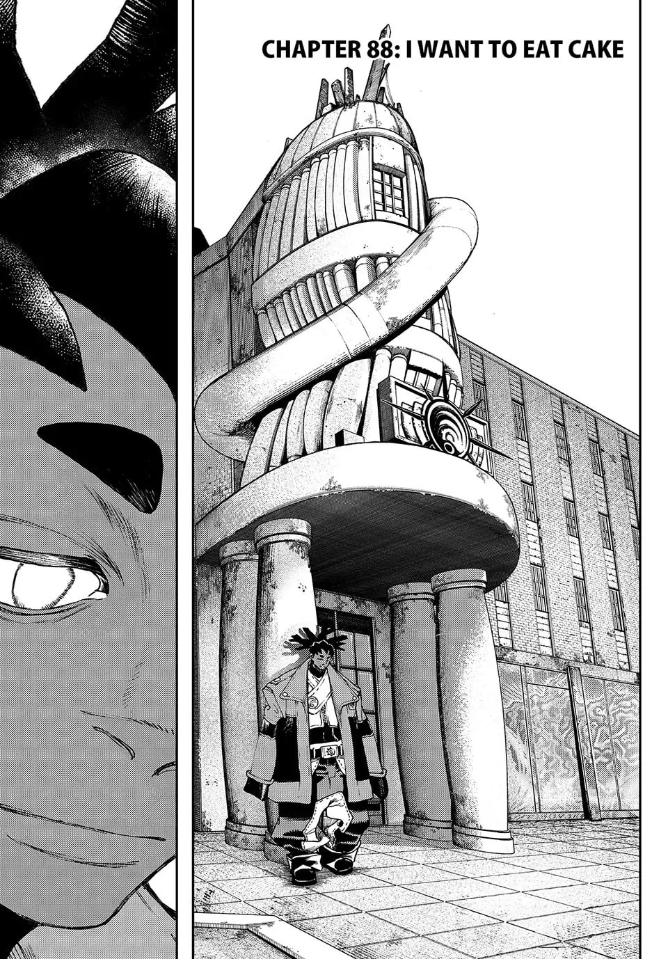 Gachiakuta Chapter 88 page 1 - 