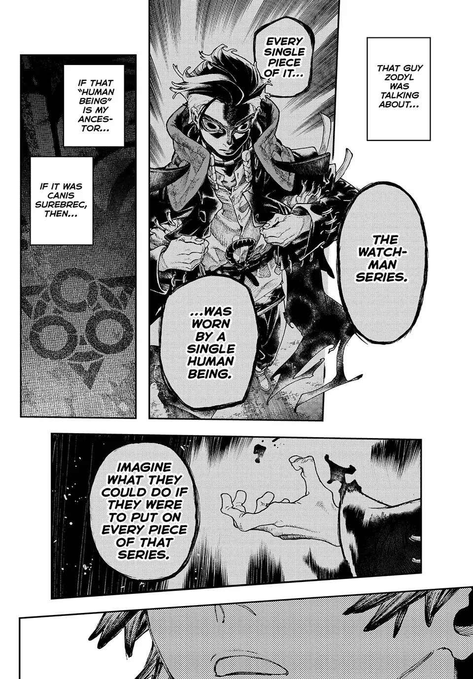 Gachiakuta Chapter 88 page 11 - 
