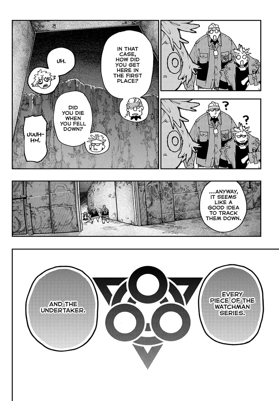 Gachiakuta Chapter 88 page 13 - 