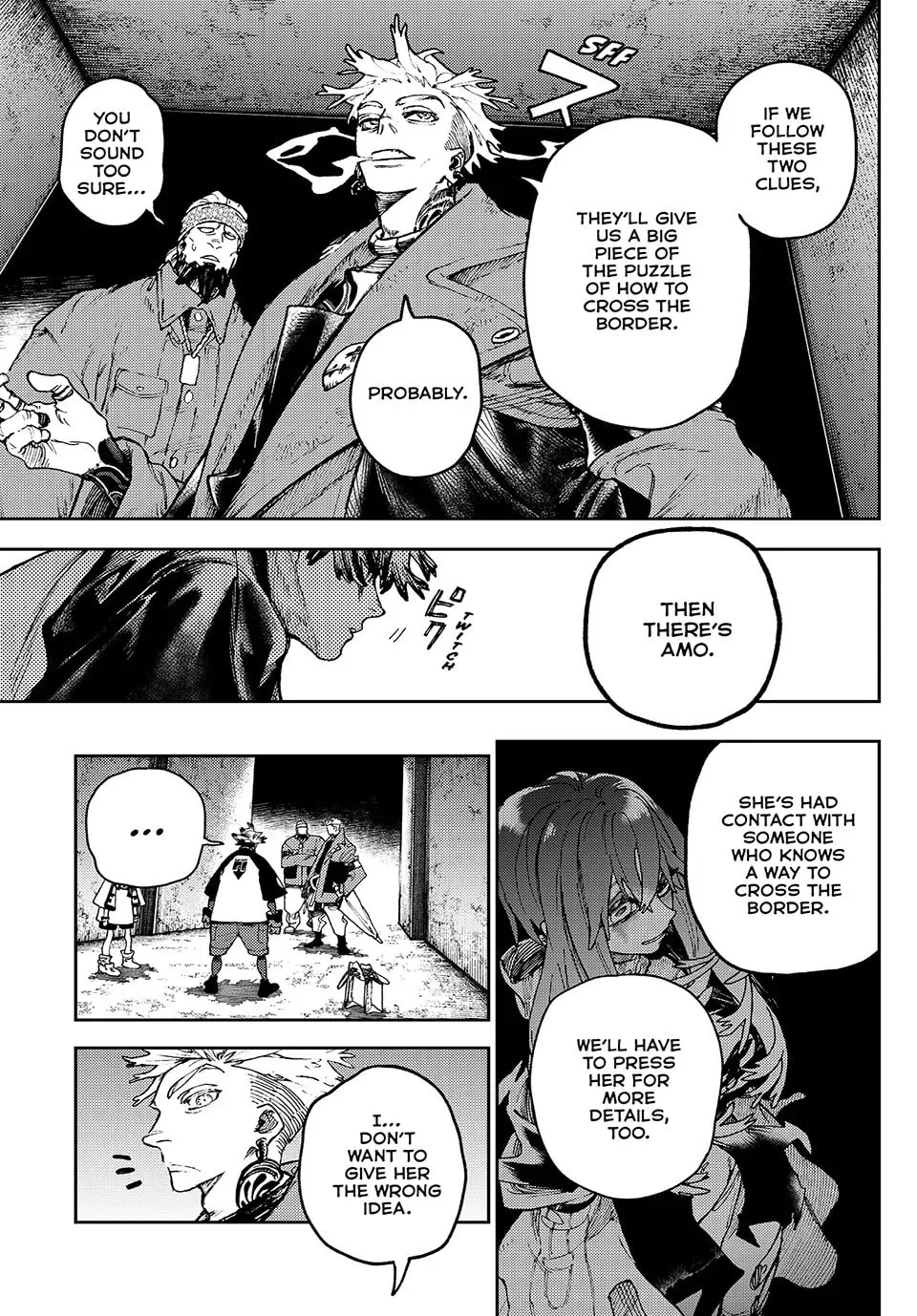 Gachiakuta Chapter 88 page 14 - 