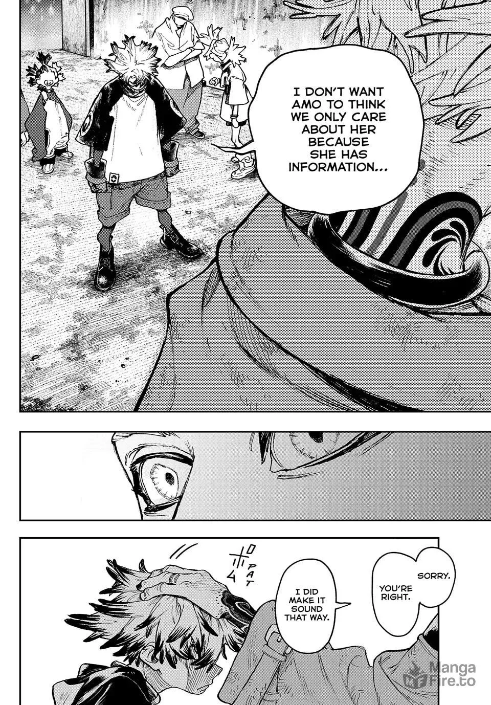 Gachiakuta Chapter 88 page 15 - 