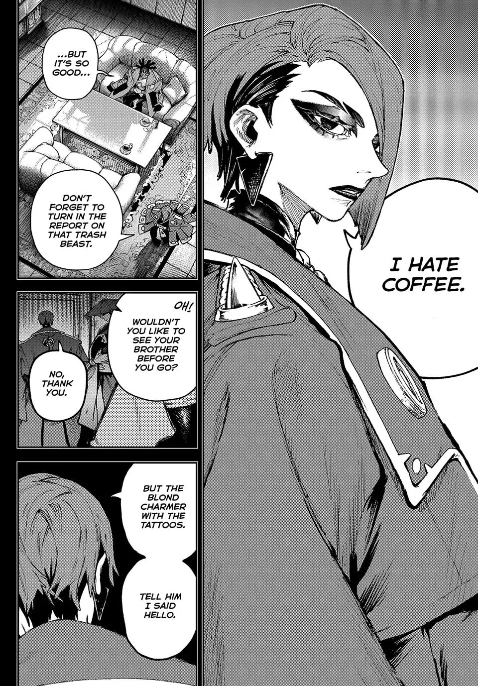Gachiakuta Chapter 88 page 4 - 