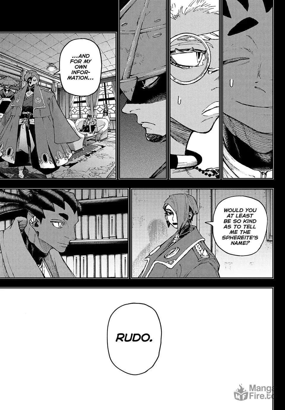 Gachiakuta Chapter 88 page 5 - 