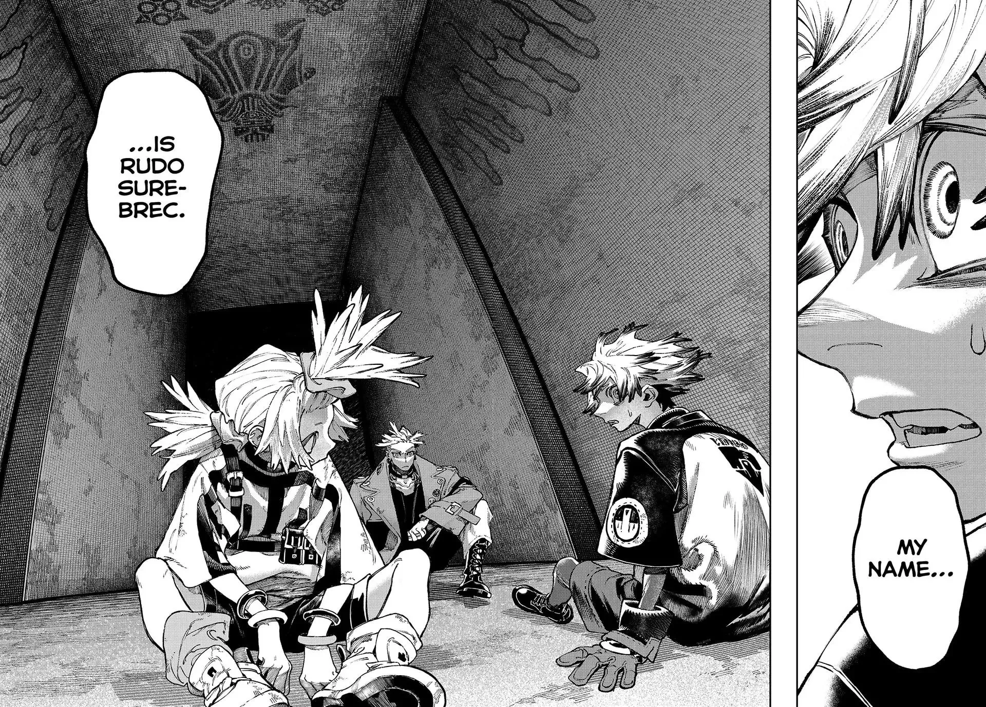Gachiakuta Chapter 88 page 6 - 