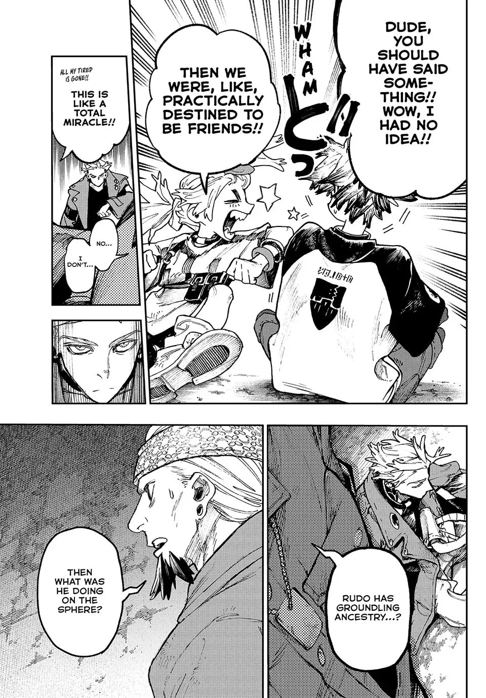 Gachiakuta Chapter 88 page 8 - 