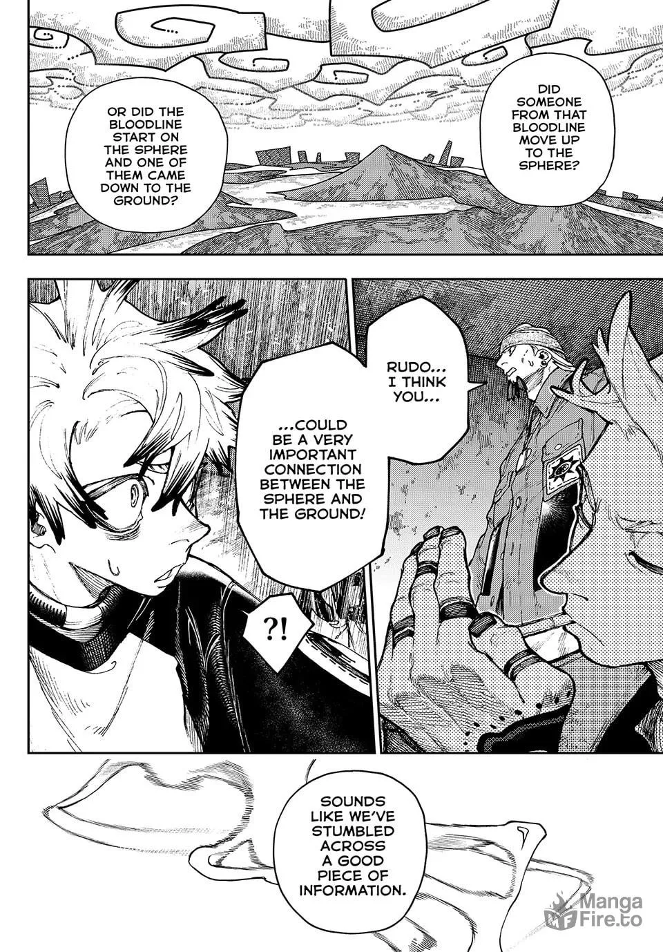 Gachiakuta Chapter 88 page 9 - 