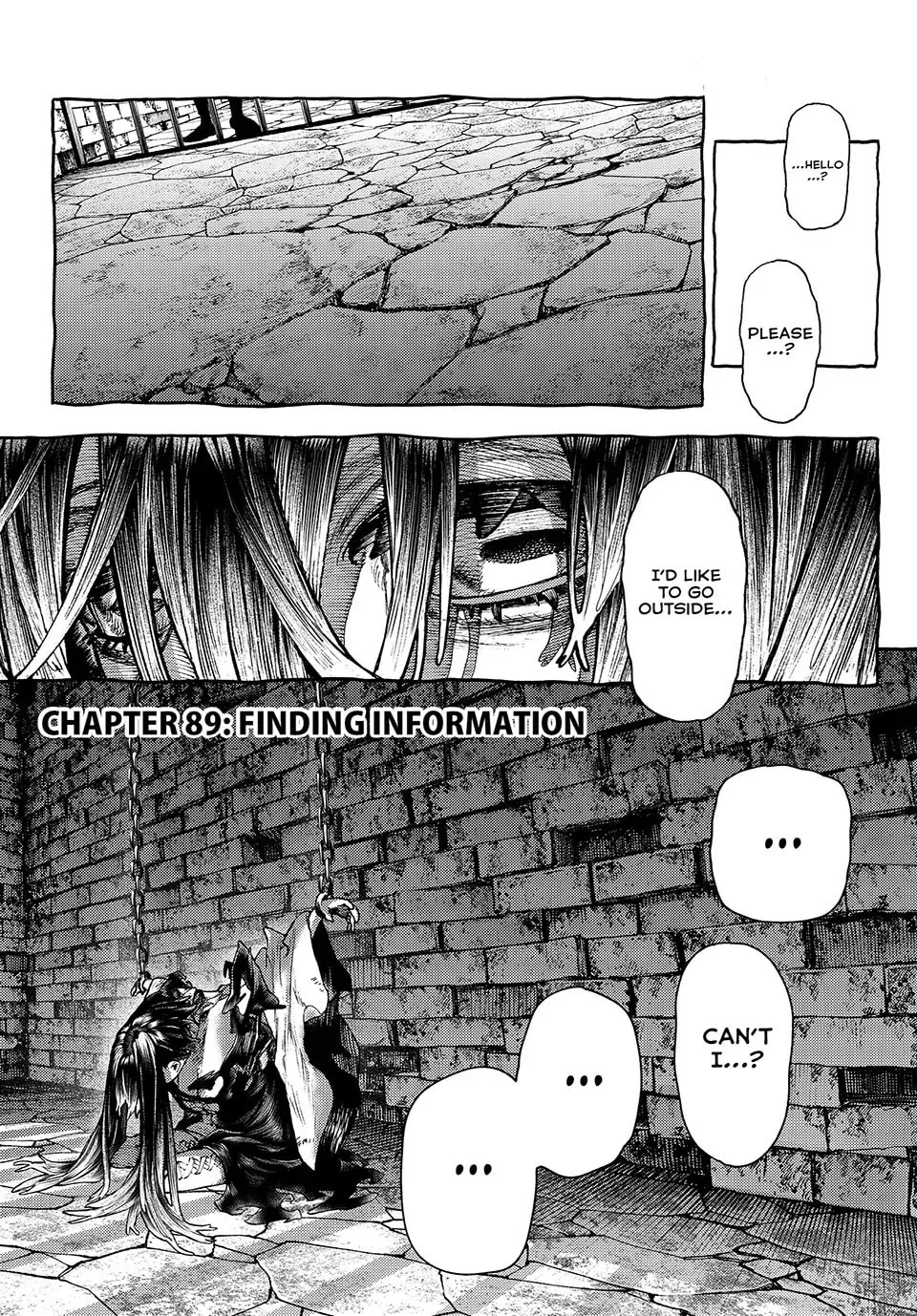 Gachiakuta Chapter 89 page 1 - 