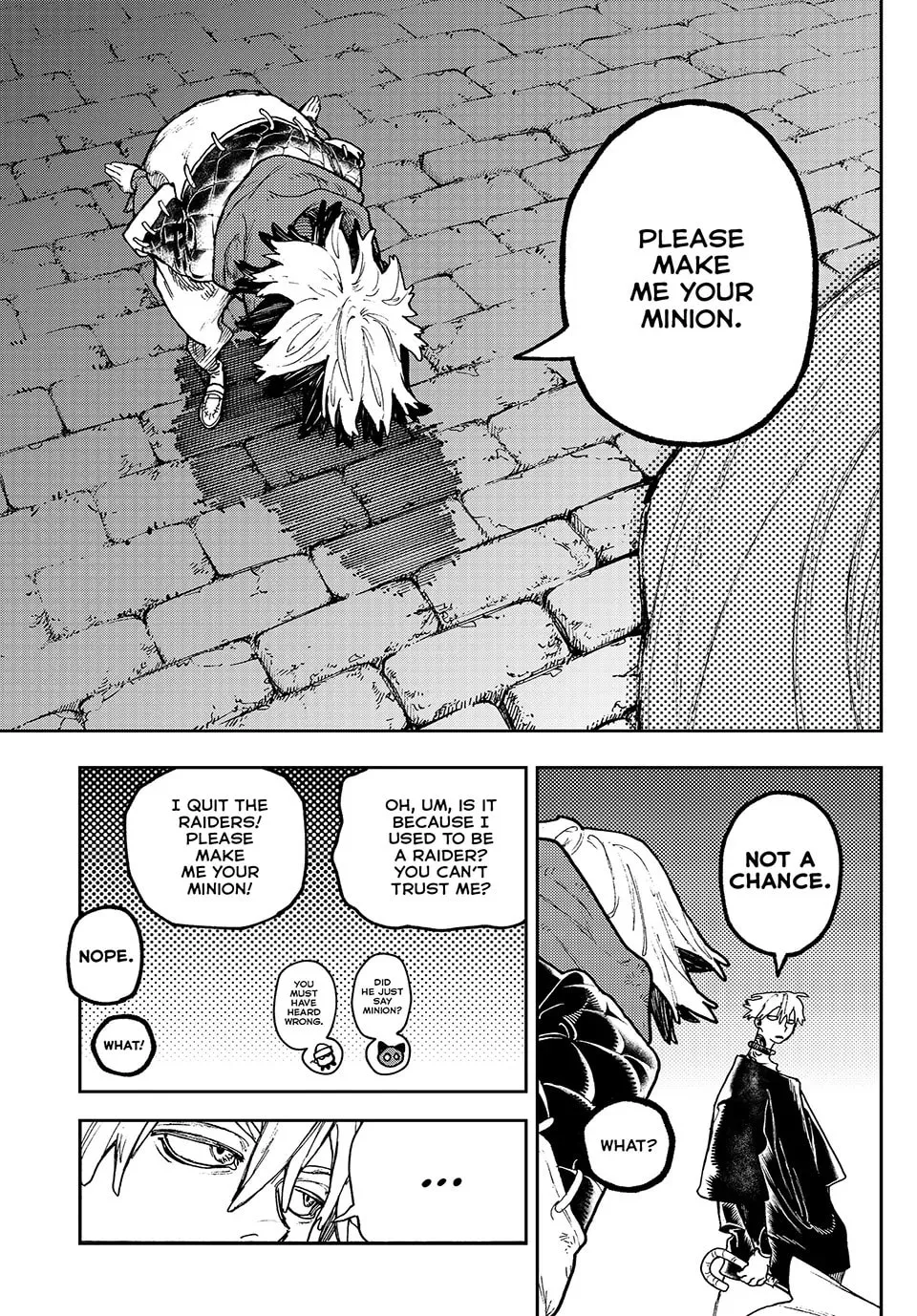 Gachiakuta Chapter 89 page 11 - 