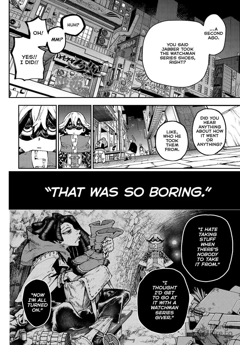 Gachiakuta Chapter 89 page 12 - 