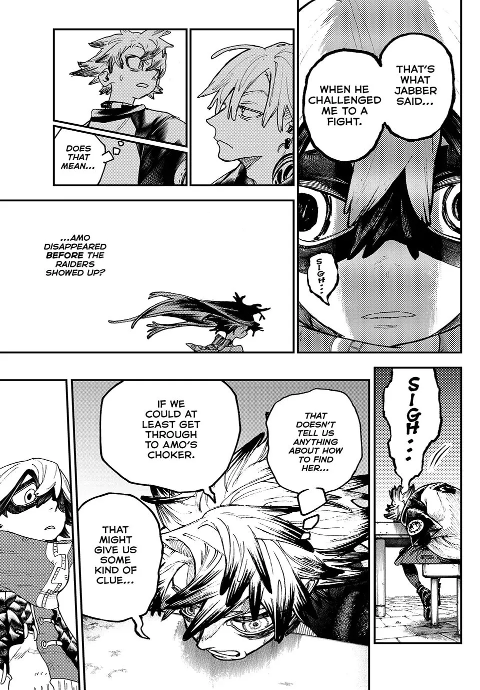Gachiakuta Chapter 89 page 13 - 