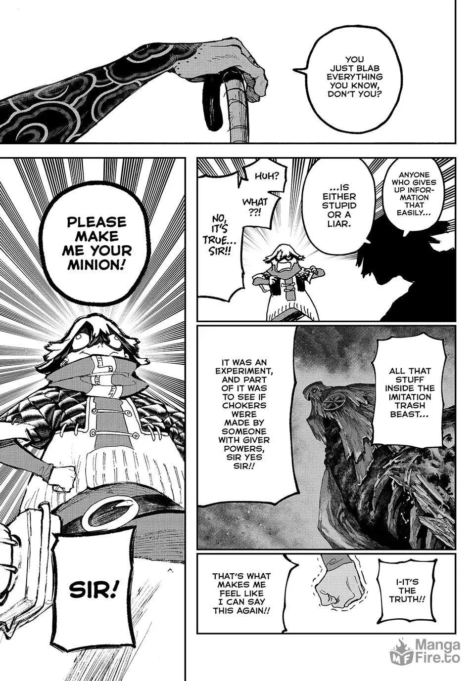 Gachiakuta Chapter 89 page 15 - 