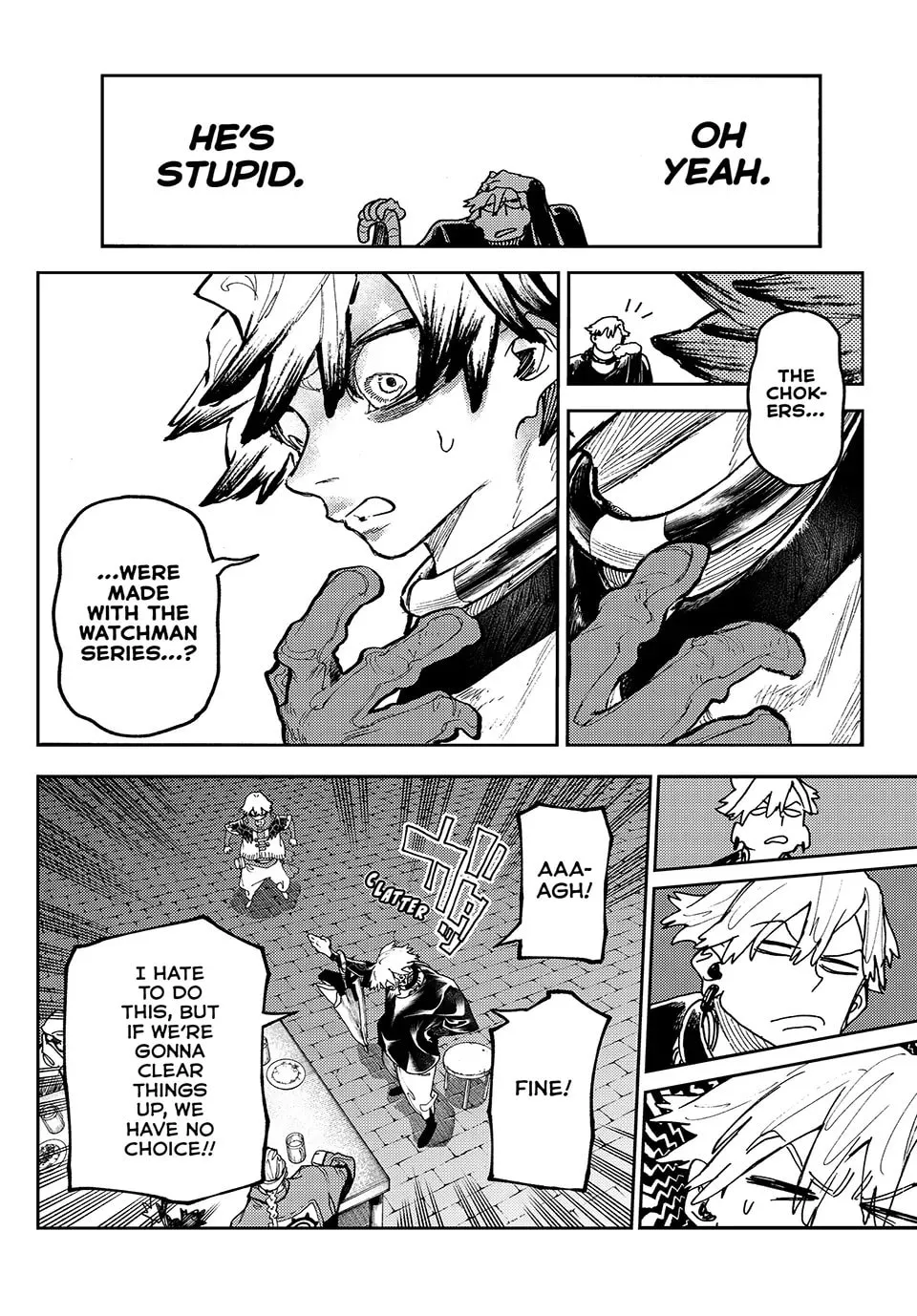 Gachiakuta Chapter 89 page 16 - 