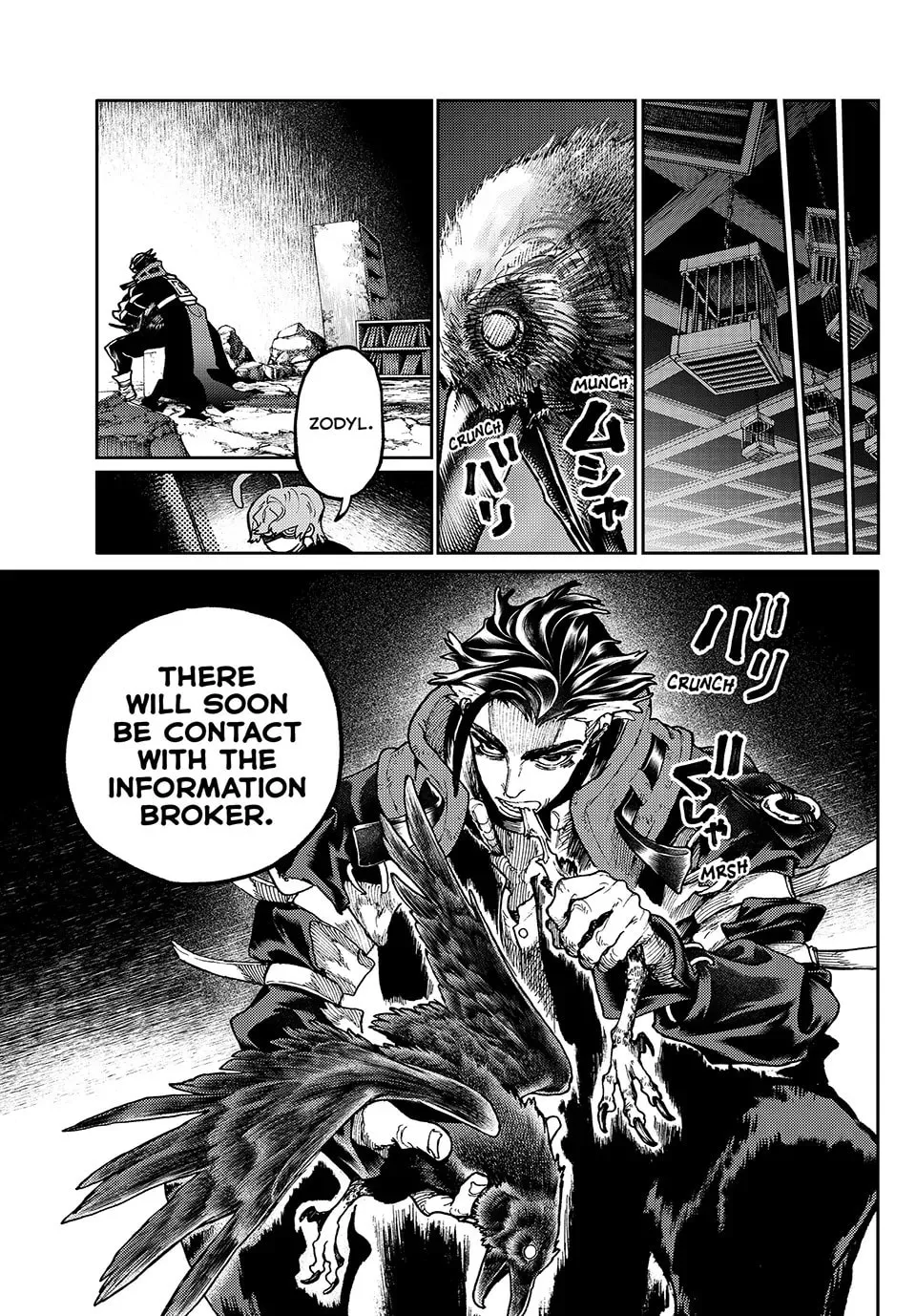 Gachiakuta Chapter 89 page 19 - 