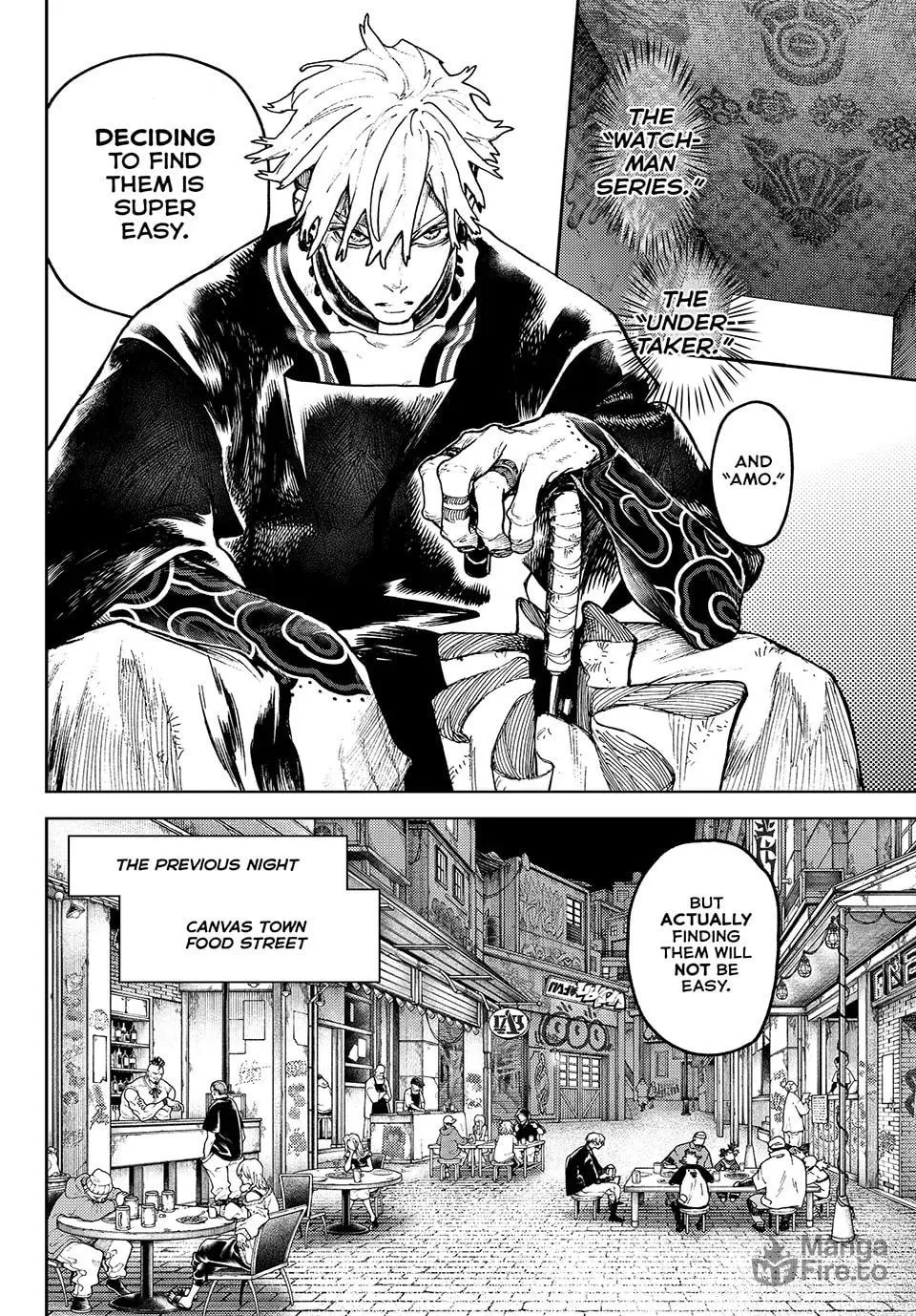 Gachiakuta Chapter 89 page 6 - 