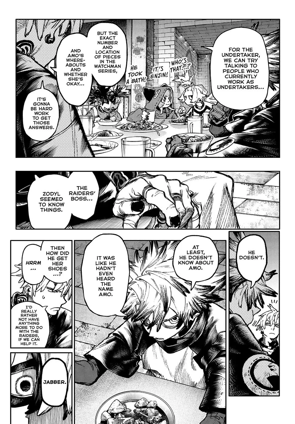 Gachiakuta Chapter 89 page 7 - 