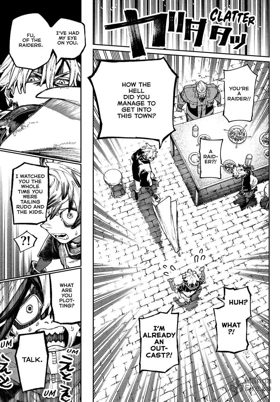 Gachiakuta Chapter 89 page 9 - 