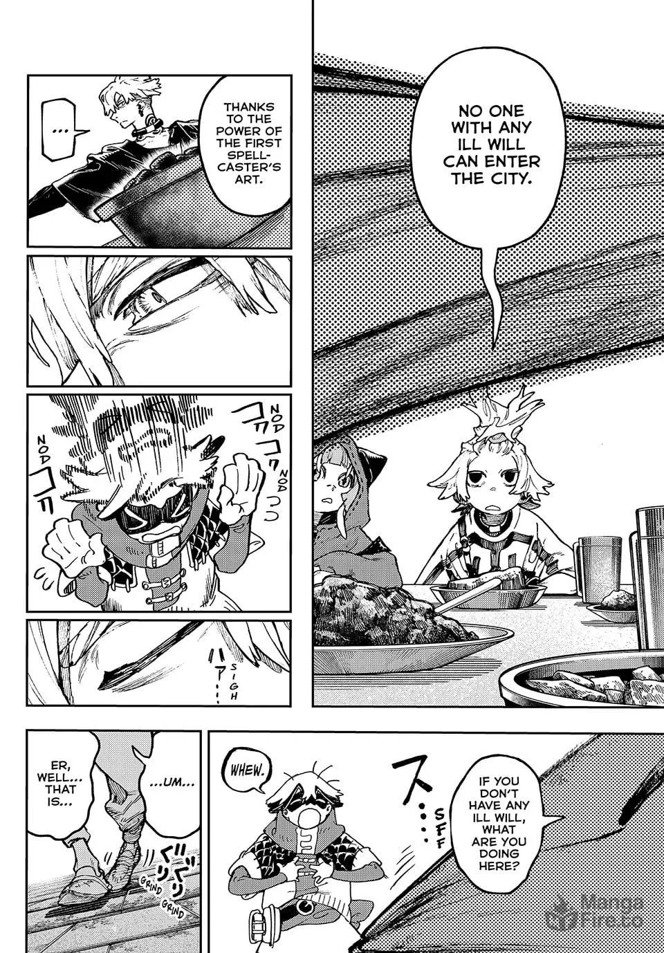 Gachiakuta Chapter 89 page 10 - 
