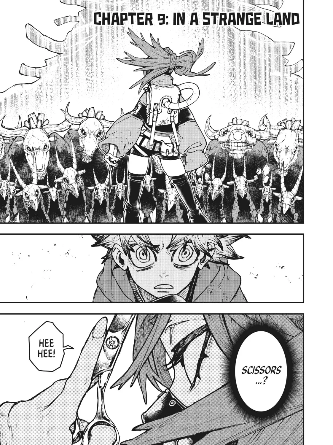 Gachiakuta Chapter 9 page 1 - 