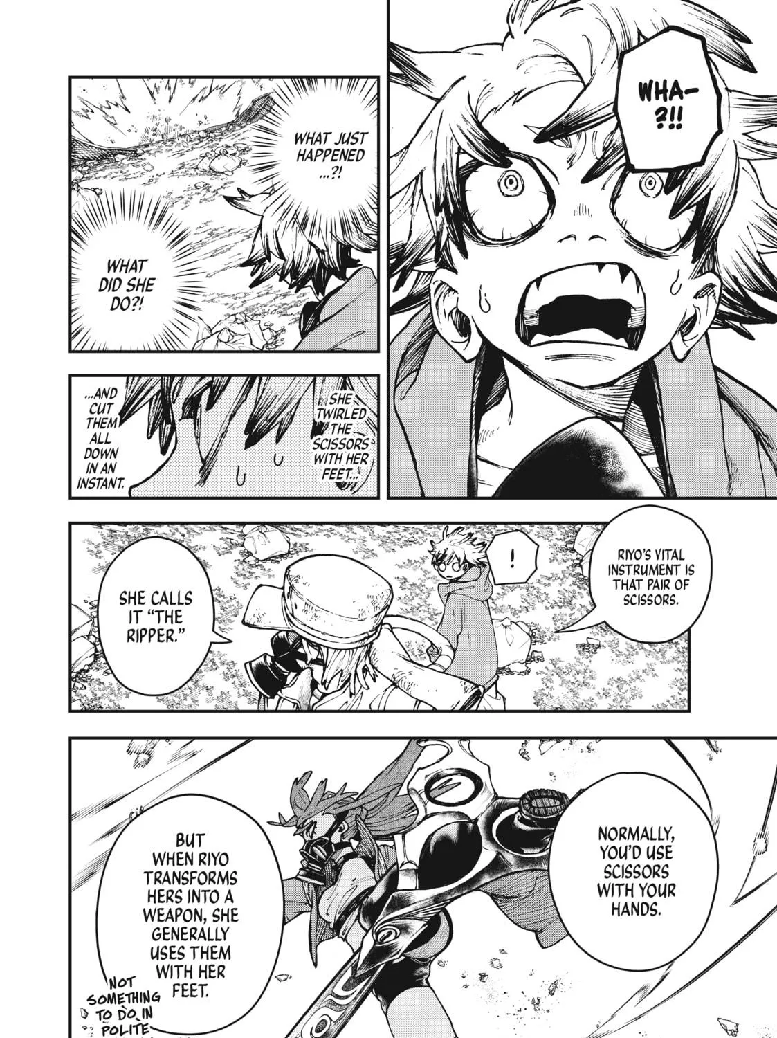 Gachiakuta Chapter 9 page 11 - 