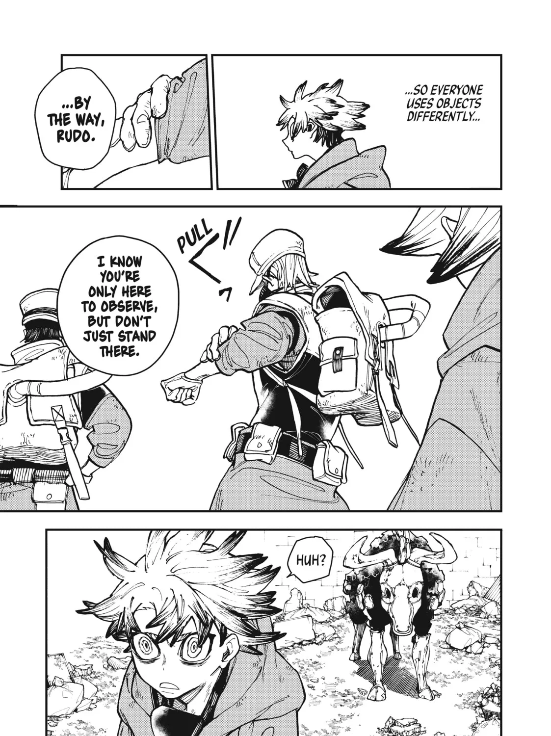 Gachiakuta Chapter 9 page 13 - 