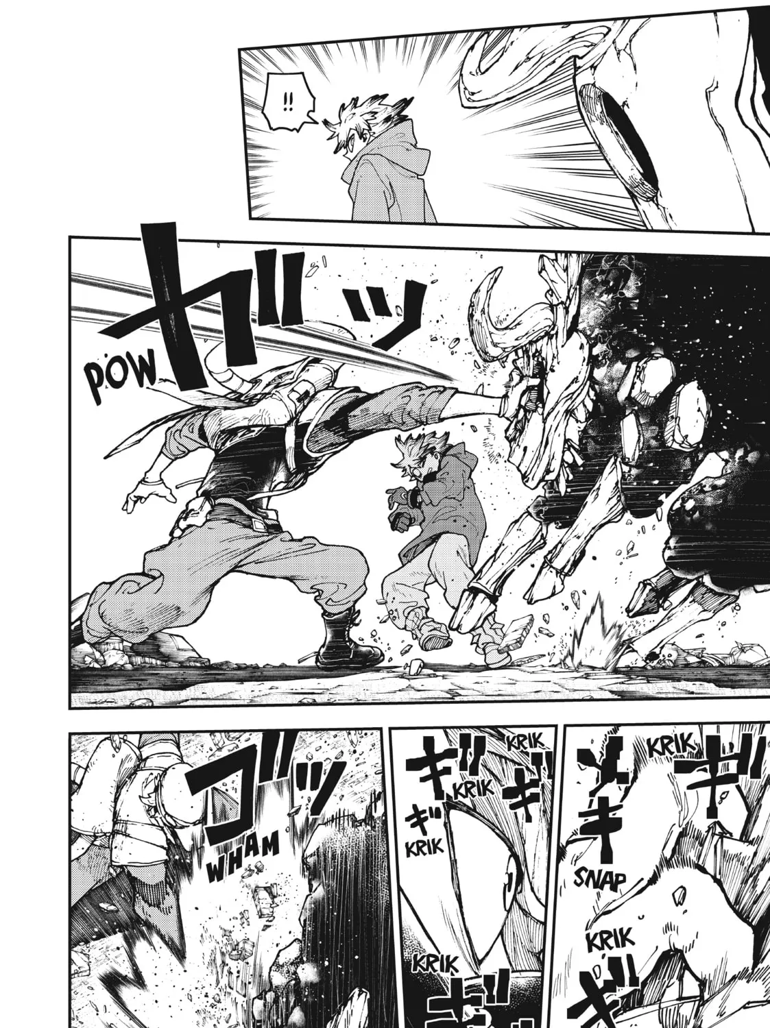 Gachiakuta Chapter 9 page 15 - 