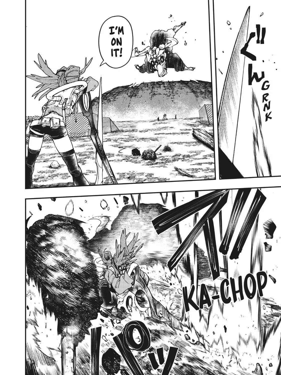 Gachiakuta Chapter 9 page 19 - 