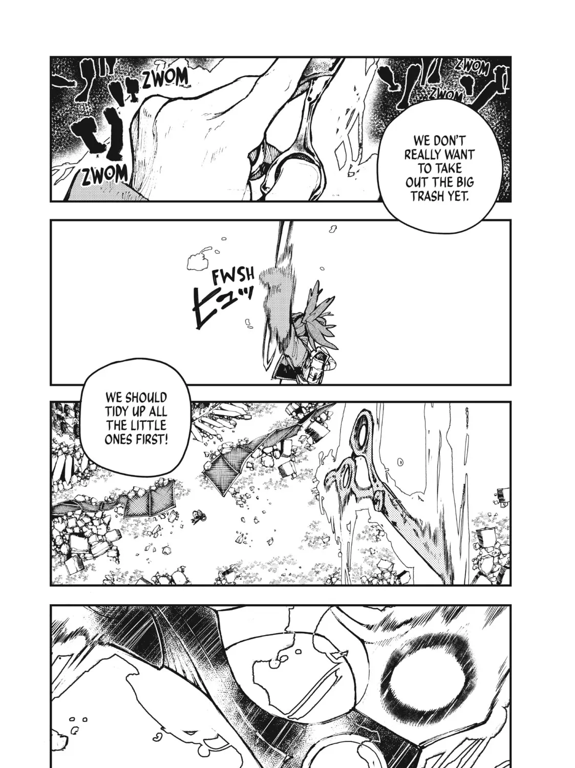 Gachiakuta Chapter 9 page 3 - 