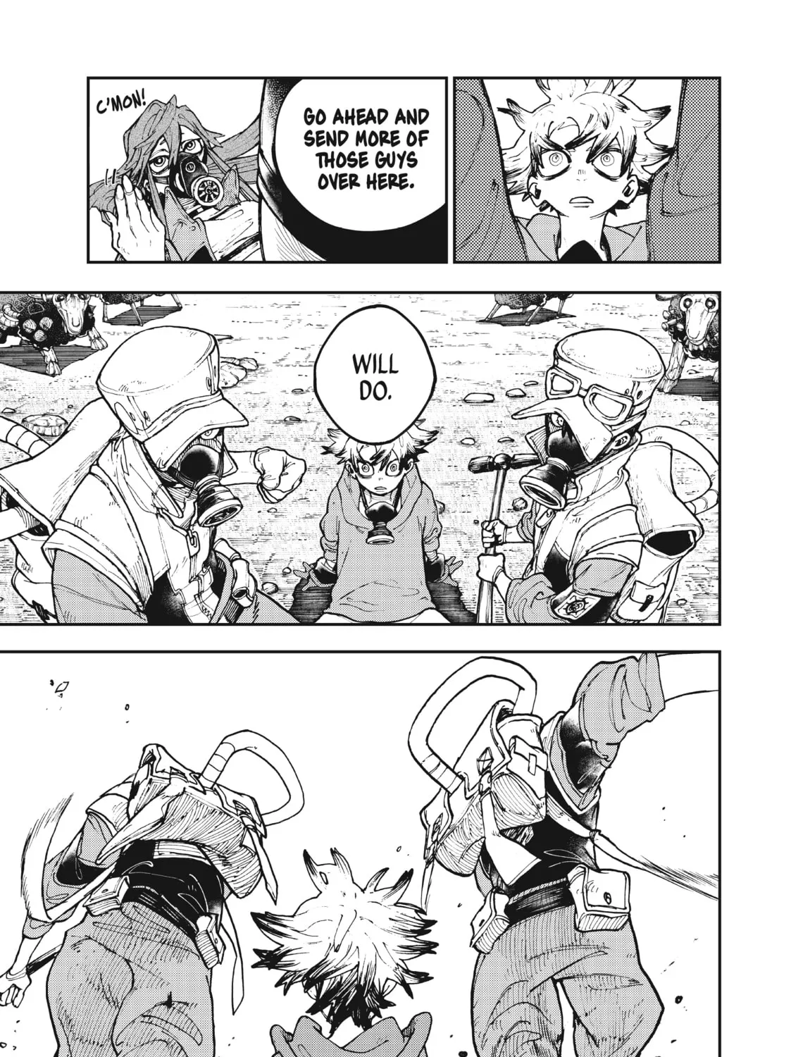 Gachiakuta Chapter 9 page 21 - 