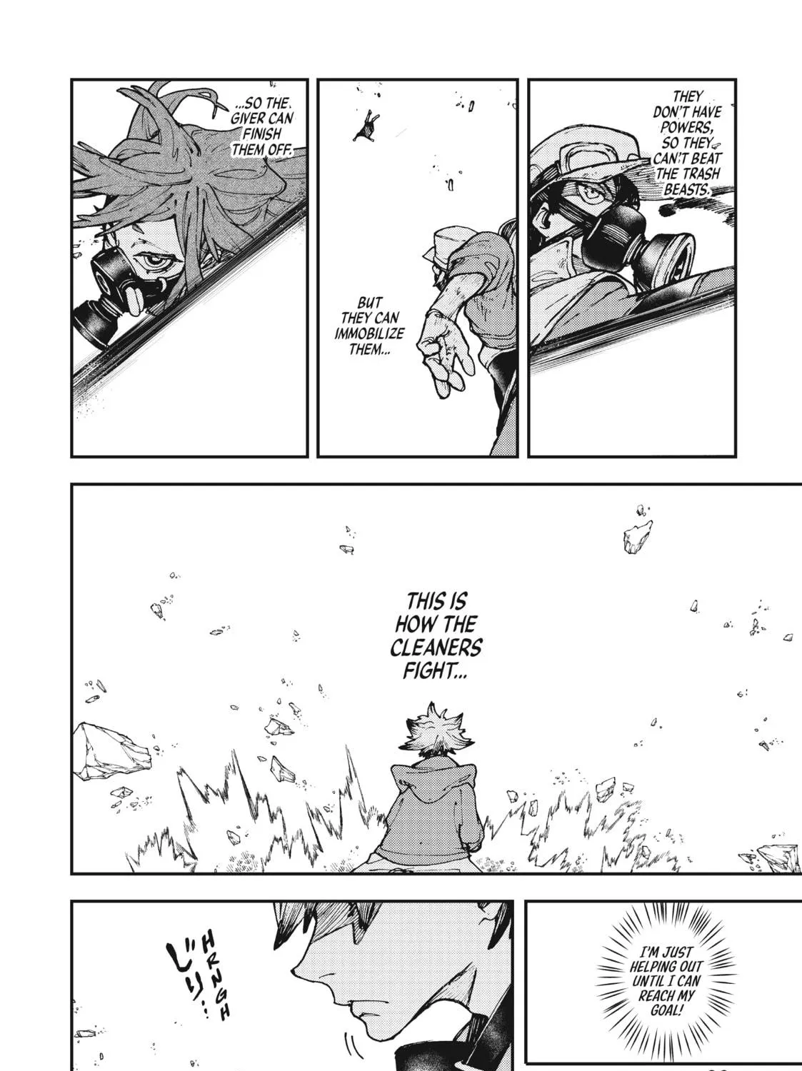 Gachiakuta Chapter 9 page 23 - 