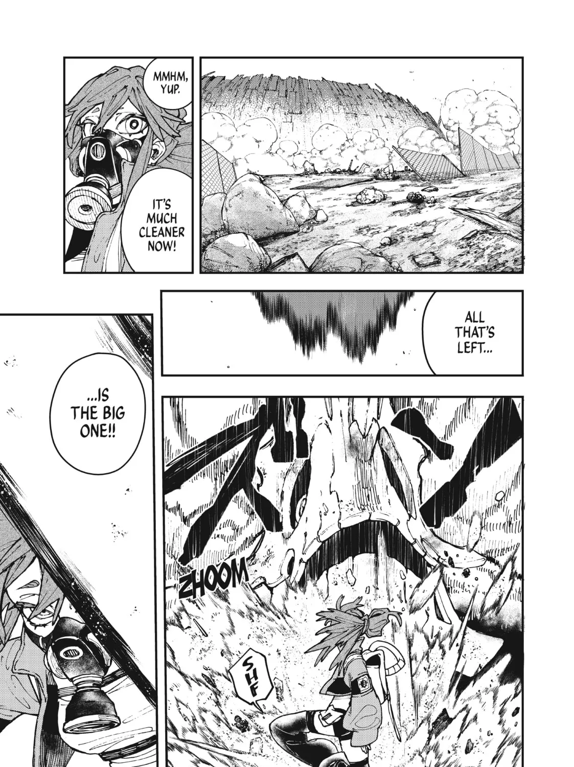 Gachiakuta Chapter 9 page 25 - 