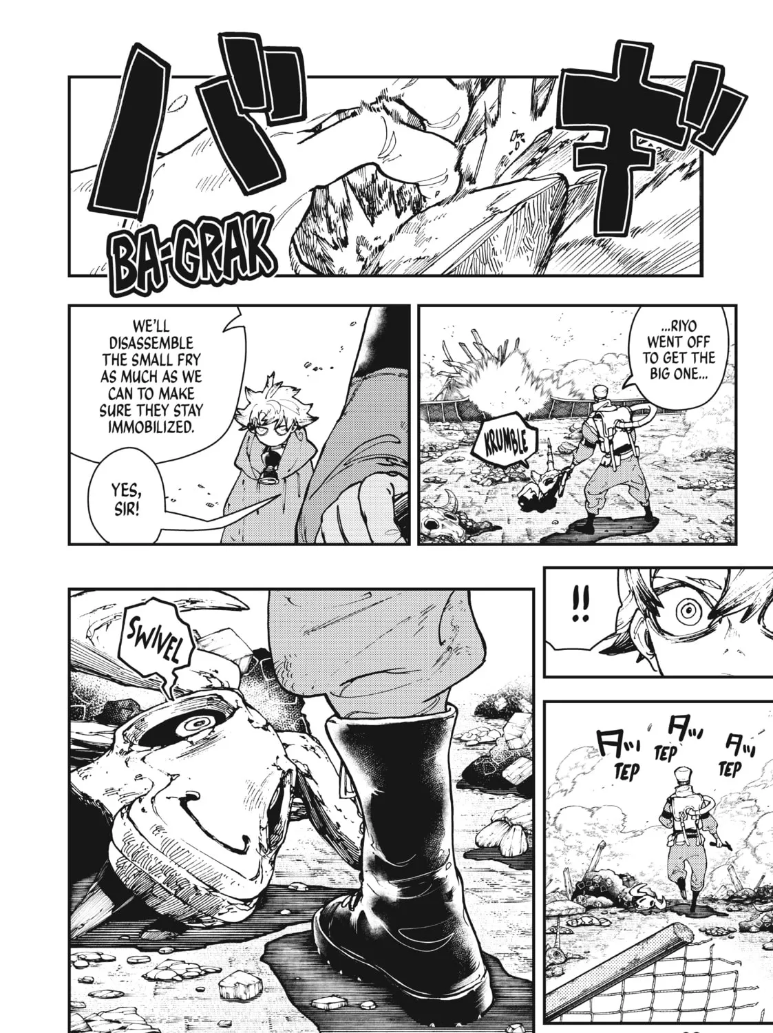 Gachiakuta Chapter 9 page 27 - 