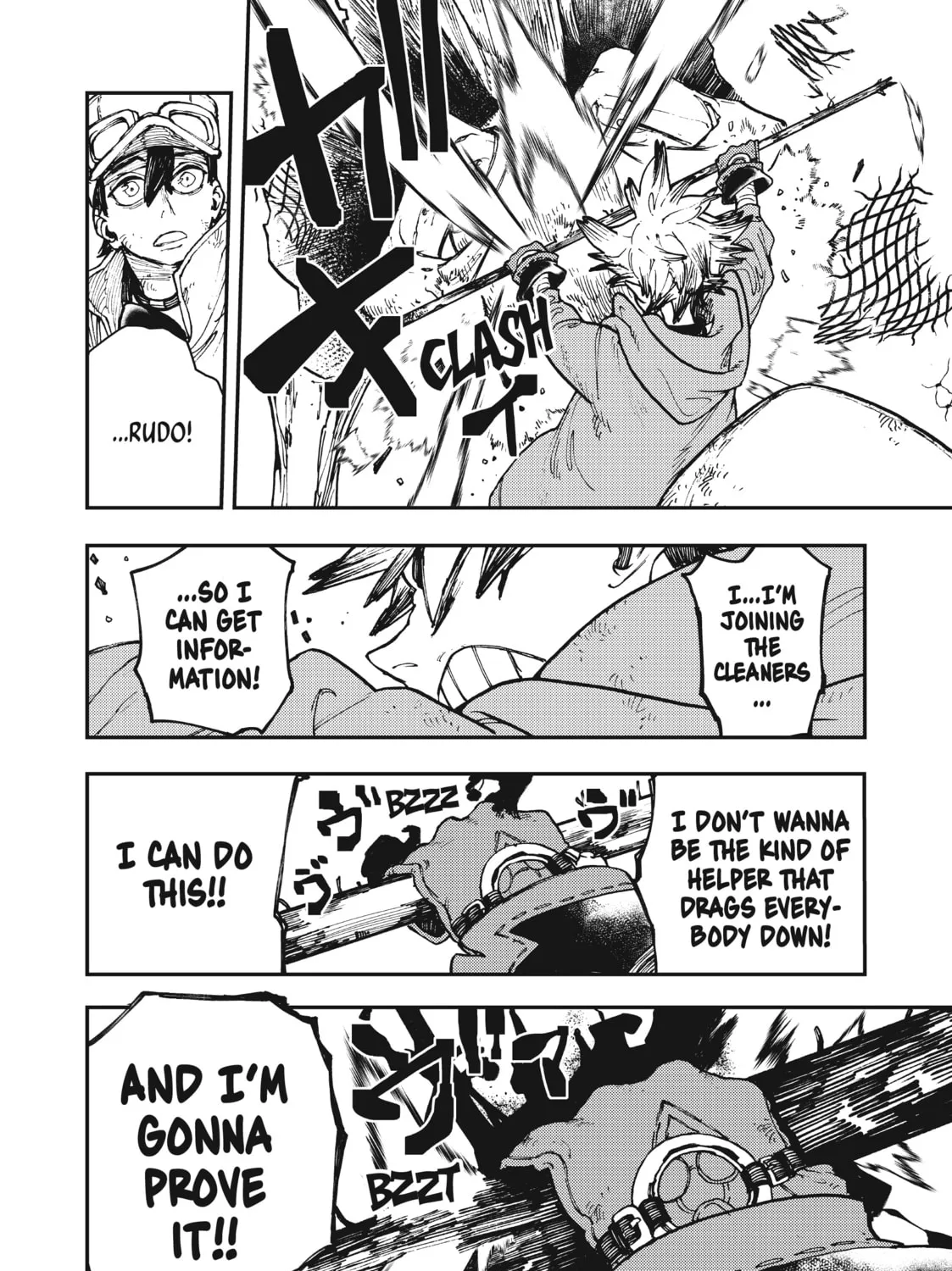 Gachiakuta Chapter 9 page 31 - 