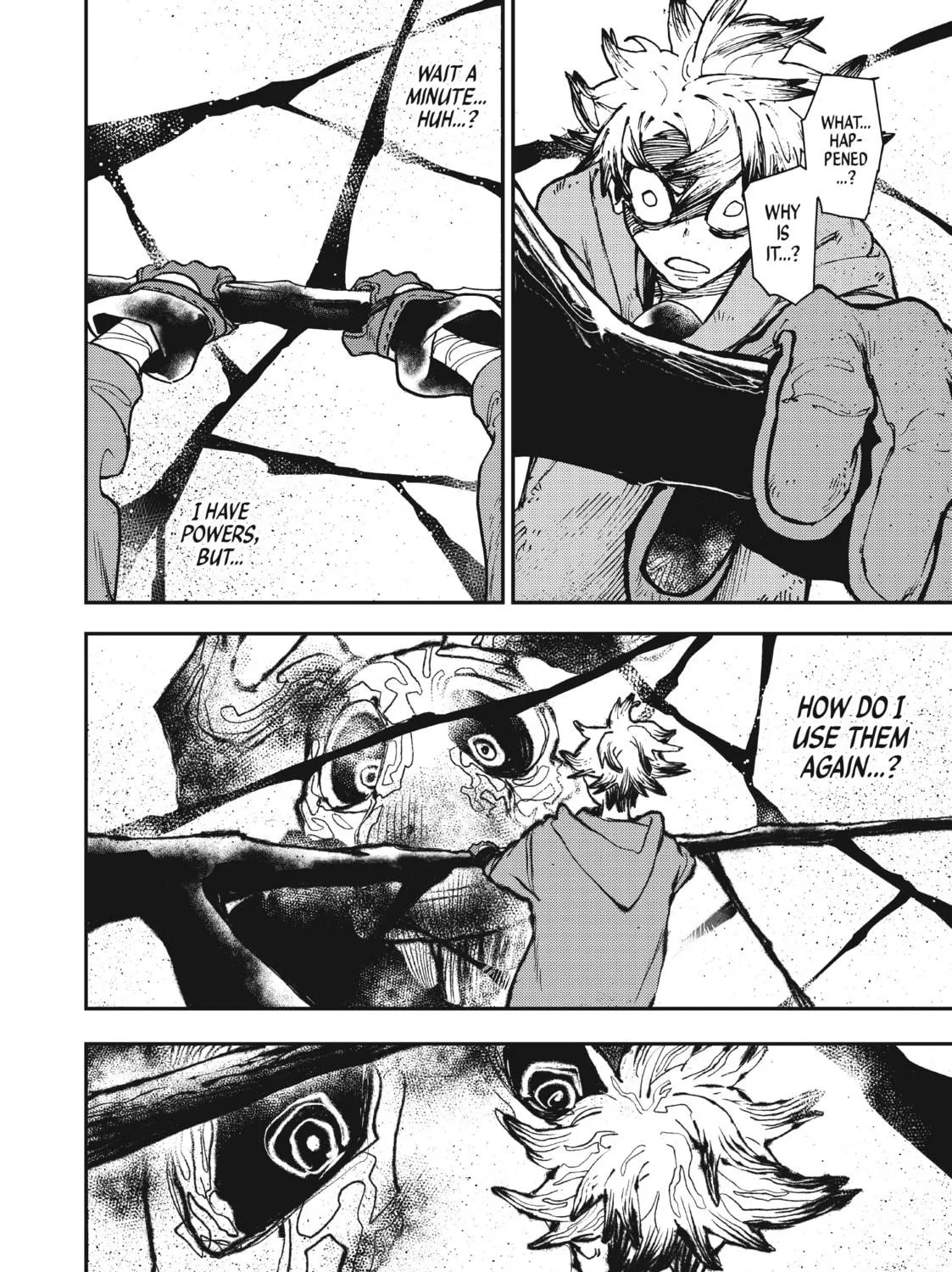 Gachiakuta Chapter 9 page 35 - 