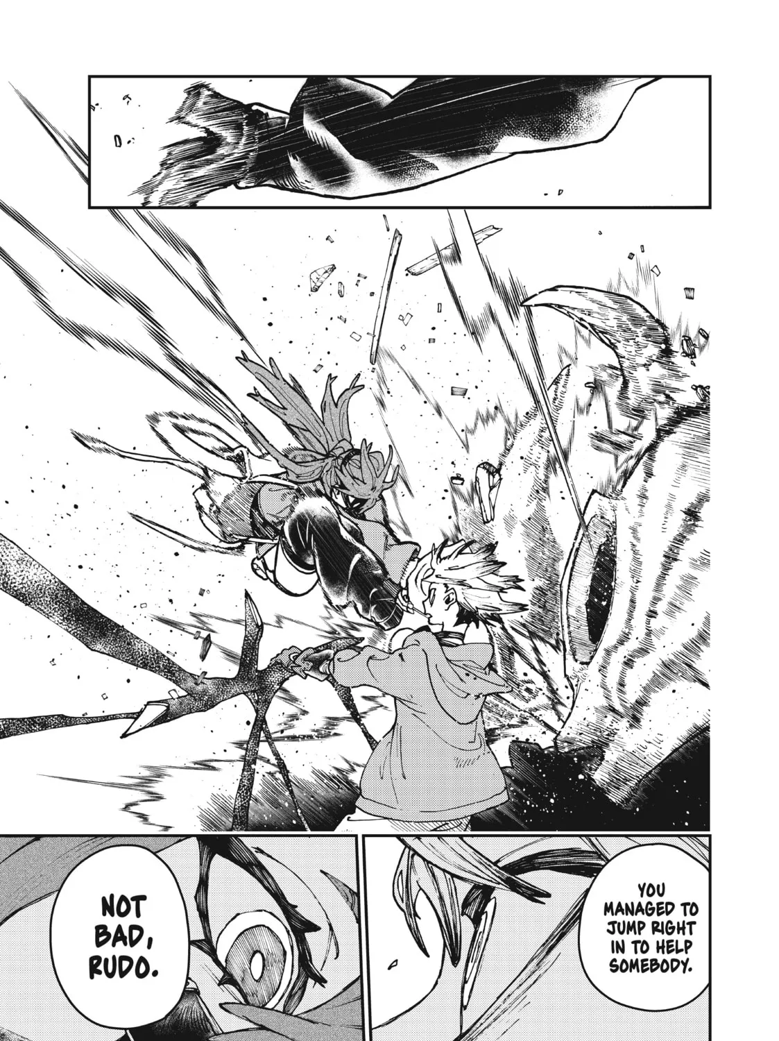 Gachiakuta Chapter 9 page 37 - 