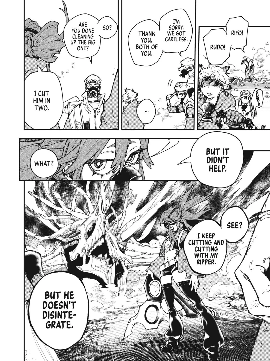 Gachiakuta Chapter 9 page 39 - 