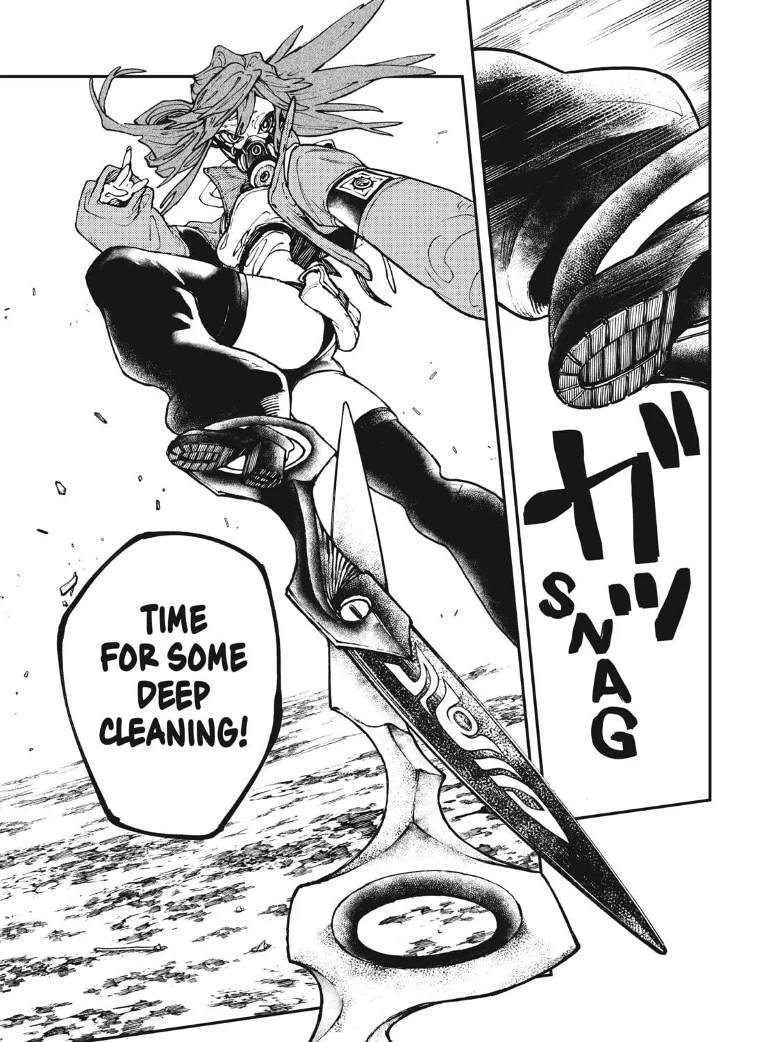 Gachiakuta Chapter 9 page 5 - 
