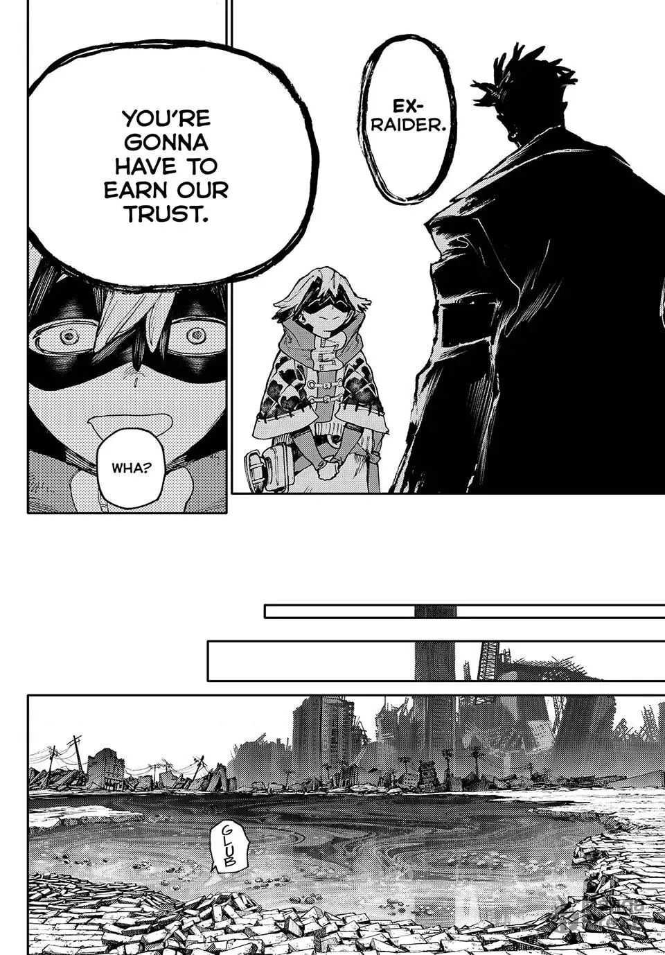 Gachiakuta Chapter 90 page 16 - 