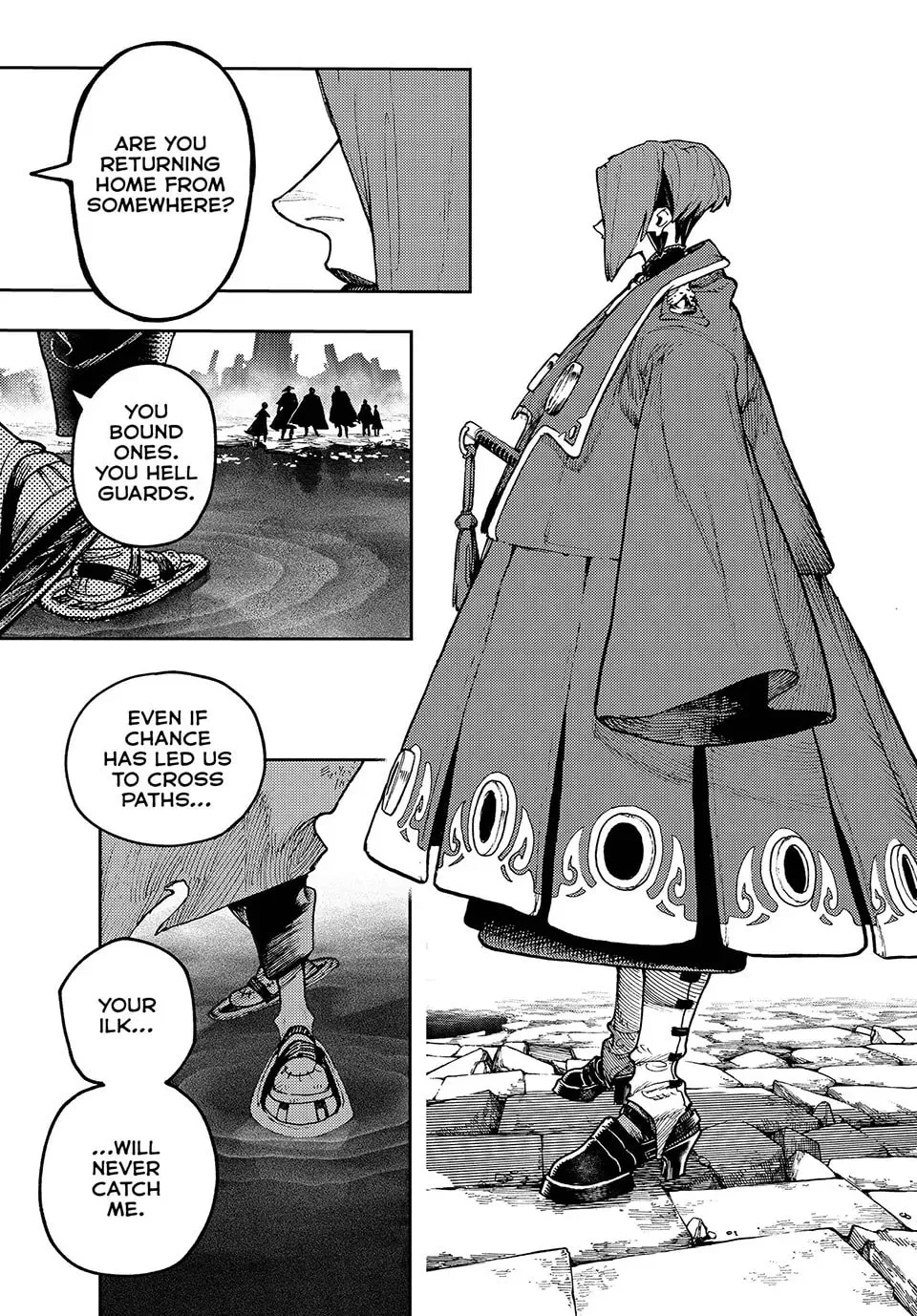 Gachiakuta Chapter 90 page 17 - 